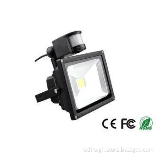 Super Bright Outside 50W LED Security Light With Pir Motion